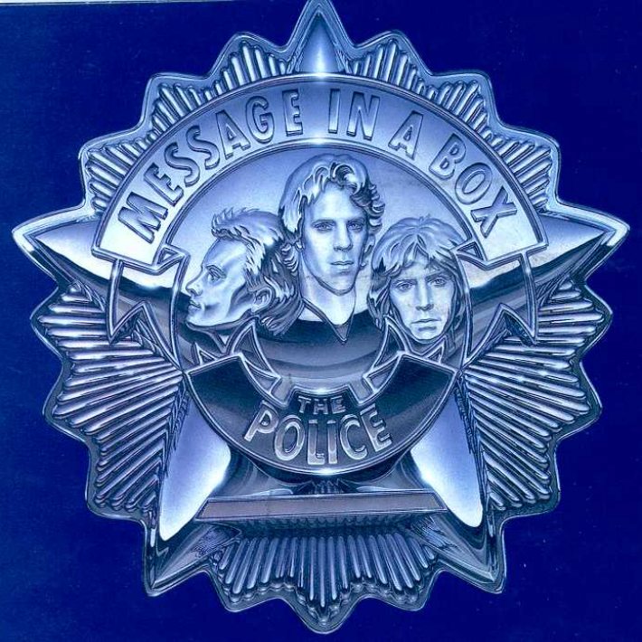 The Police Message In A Box : Front | CD Covers | Cover Century | Over  1.000.000 Album Art covers for free